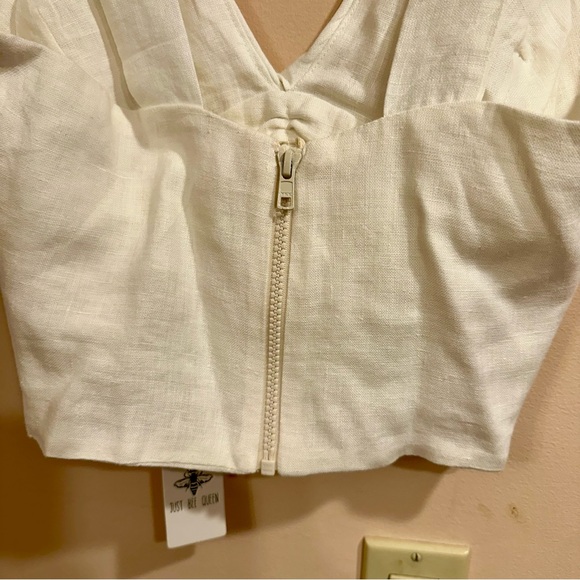 🐝Just Bee Queen 🐝Chelsea Twist Front 🐝Top 🐝 Size M - Picture 5 of 10